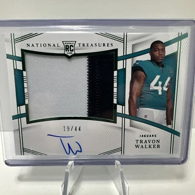 2022 Panini National Treasures Travon Walker RPA 19/44 - Image 1 of 4