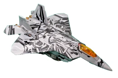 Hasbro 2010 Revenge Fallen Hunt Decepticons Leader Class STARSCREAM Incomplete - Image 1 of 4