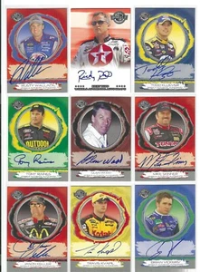 2006 Wheels AUTOGRAPH Travis Kvapil SWEET & SCARCE!--ONE CARD ONLY! - Picture 1 of 1