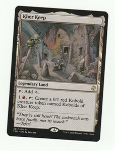 1x Kher Keep EX/NM Time Spiral Remastered Mtg Magic 1x x1 - Picture 1 of 2