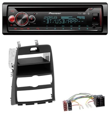 Pioneer MP3 DAB CD Bluetooth USB Autoradio für Hyundai Genesis BK 10-12 Klimaaut - Bild 1 von 4