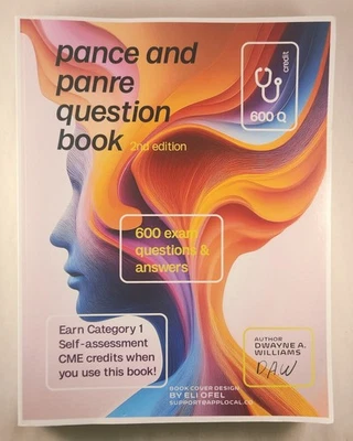PANCE AND PANRE QUESTION BOOK SECOND EDITION Foto 1 de 4