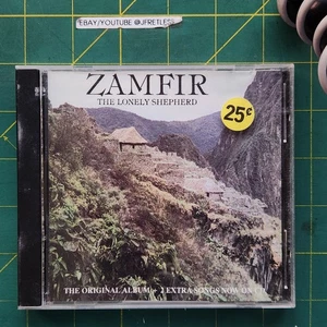CD de musique audio d'occasion Zamfir The Lonely Shepherd album 1980 Polygram Records AAD - Photo 1/4