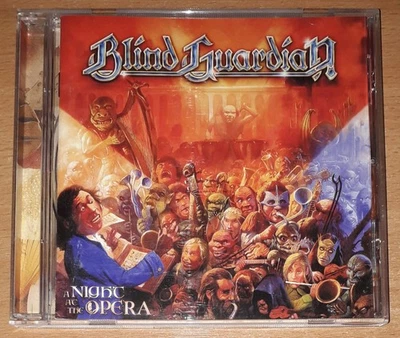 Blind Guardian - A Night at the Opera CD First Press (Power Metal) *Zustand Gut* - Bild 1 von 3