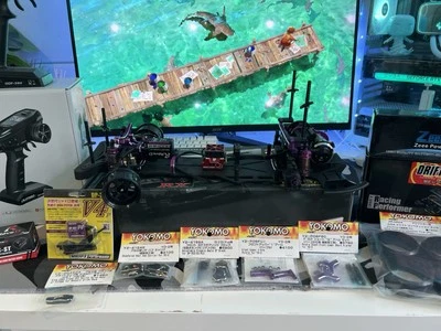 Yokomo Yd2rx Drift Rc Car - Image 1 of 4