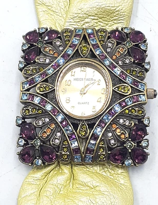 Reloj Pulsera HEIDI DAUS Tono Bronce Cristal Swarovski Damas Cuarzo B7564 Foto 1 de 4