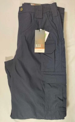 5.11 Tactical Taclite Pro Ripstop Pantalones Azul Marino Oscuro, Para Hombre 30x36 Táctico/Deber Foto 1 de 4