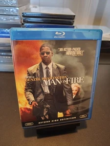 Man on Fire (Blu-ray, 2004) - Imagen 1 de 3