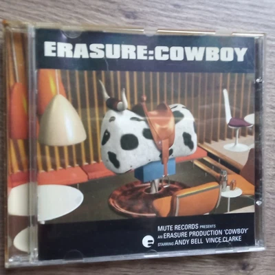Erasure - Cowboy - CD 1997 Mute - Bild 1 von 2