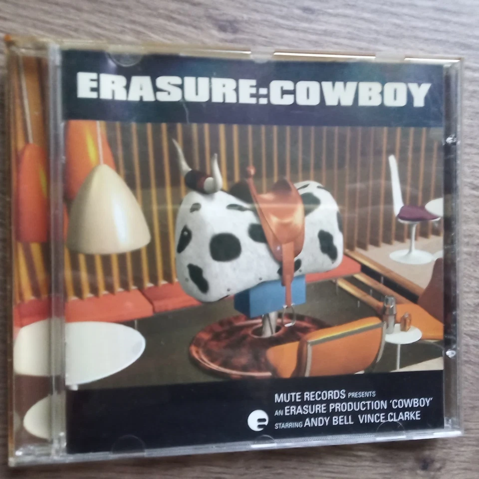 Erasure - Cowboy - CD 1997 Mute - Bild 1 von 2