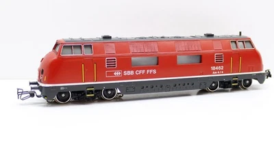 Märklin H0 Diesel Locomotive Am 4/4 SBB 18462 SoSe 1988 3184 lf2782 - Image 1 of 4