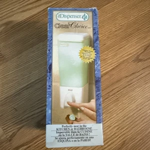 Dispenser di sapone - Scelta chiara / Prodotti migliori per vivere. NUOVO - Foto 1 di 8