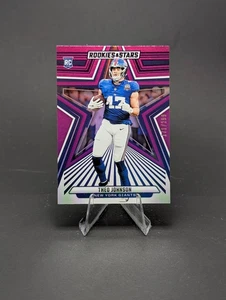 2024 Panini Rookies & Stars - Rookies Theo Johnson #191 Purple /299 (RC) - Bild 1 von 2