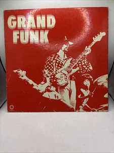 Grand Funk Railroad - Grand Funk - 1969 Capitol Records Pressing SKAO-406 - Bild 1 von 5