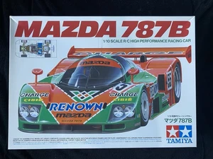 Coche de radiocontrol eléctrico Tamiya Mazda 787B 1/10 (47518) - Imagen 1 de 7
