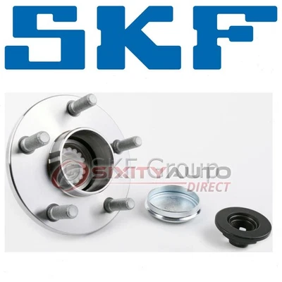 SKF Rear Wheel Bearing Hub Assembly for 2010-2013 Ford Transit Connect - ub Foto 1 de 4