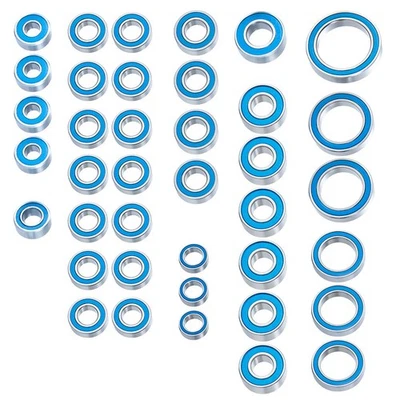 39PCS Durable Steel Ball Bearing Upgrade Kit For Traxxas TRX-4 1/10 RC Car - Image 1 of 4