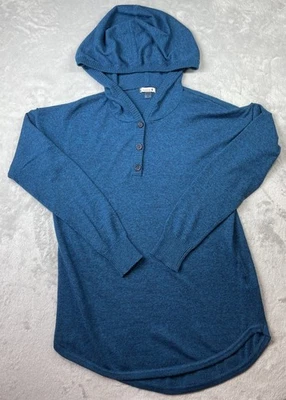 Smartwool Sudadera con Capucha Mujer Pequeña Lana Merino Henley Pullover Suéter Foto 1 de 4