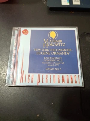 Rachmaninoff Concerto No. 3 Sonata No. 2 Horowitz New York Philharmonic CD BOX11 - Image 1 of 4