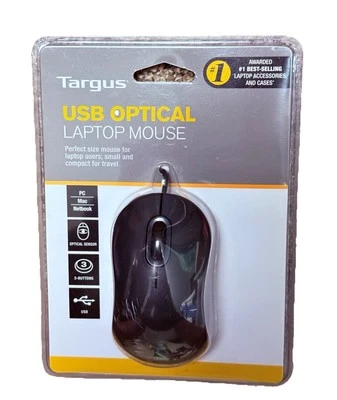 Targus USB Optical Laptop Mouse BUS0213 - Image 1 of 4