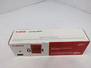 Canon 067H High-Yield Toner Cartridge – Genuine OEM – Brand New - Picture 1 of 5