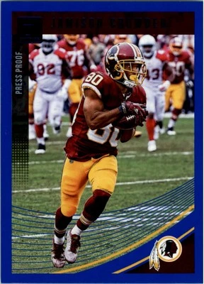 2018 Donruss Press Proof Blue #289 Jamison Crowder - FB - Image 1 of 2