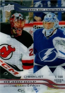 2025-26 UPPER DECK CLEAR-CUT #199 ANDREW VASILEVSKIY JACOB MARKSTROM - Bild 1 von 2