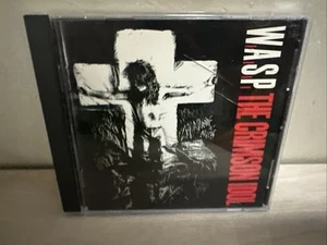 W.A.S.P. The Crimson Idol 1 CD 1992 Capitol / EMI Compact Disk - Imagen 1 de 11
