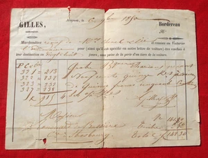 Gilles Aubergiste - Avignon 1880 ! - Picture 1 of 1