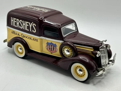 1936 Dodge panel Hersheys Delivery Truck 1995 Liberty Classics Coin Bank - Image 1 of 4