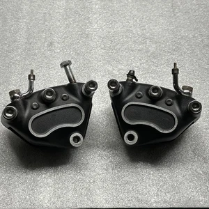 2000-2007 OEM Harley Touring Dyna Dual Disk FRONT Brake Calipers - - Bild 1 von 11