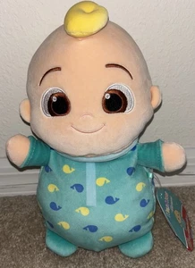 Pigiama JJ Cocomelon Squishmallow 10" Peluche Giocattolo Morbido Abbraccio Mees Nuovo - Foto 1 di 13
