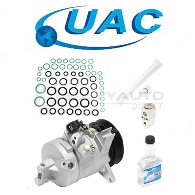 UAC AC Compressor & Component Kit for 2006-2011 Cadillac DTS - Heating Air zf - Image 1 of 4