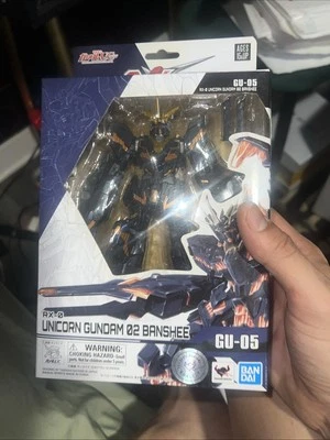 Unicornio Gundam 02 Banshee GU-05 - Figura sellada de 6" pulgadas - Universo Bandai Gundam Foto 1 de 4