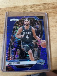 Baloncesto Panini Prizm 2024-25 Jalen Suggs Blue Pulsar Prizm/99 - Imagen 1 de 2