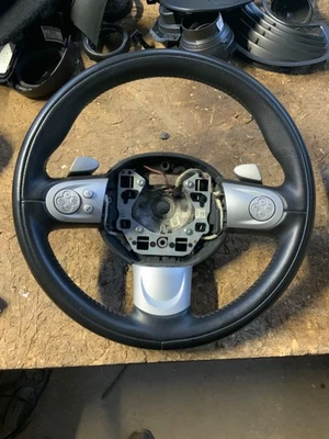 08-14 Volante deportivo Mini Cooper S Clubman R55 con interruptor multifunción OEM Foto 1 de 4