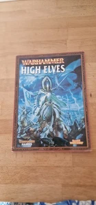 Warhammer High Elves Army Book – Games Workshop – Illustrated Rulebook - Picture 1 of 6