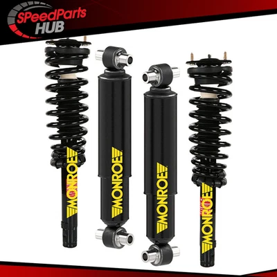 Amortiguadores delanteros y traseros Monroe OE para Lincoln MKZ 2010-2012 garantía de por vida. Foto 1 de 2