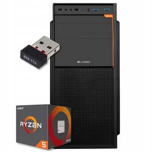 Komputer biurowy Pix ProTask PC AMD Ryzen 5 1TB SSD NVMe 16GB DDR4 Win11 - Zdjęcie 1 z 12