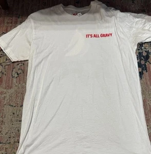 Rare KFC It’s All Gravy Thanksgiving T-Shirt Large - Picture 1 of 5
