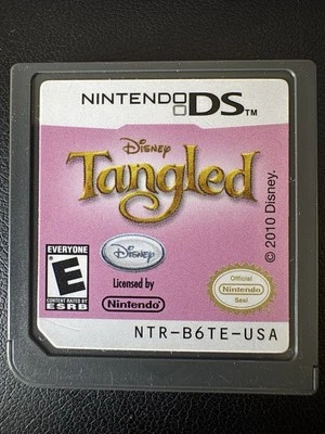 Tangled (Nintendo DS) Tested Game Only - Image 1 of 2