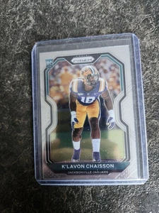2020 Panini Prizm Rookie K'Lavon Chaisson Card# 352 - Picture 1 of 2