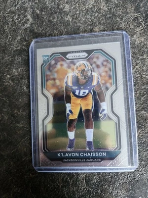 2020 Panini Prizm Rookie K'Lavon Chaisson Card# 352 - Image 1 of 2
