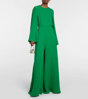 Valentino Cady Couture silk jumpsuit GREEN - BNWT - Image 1 of 4