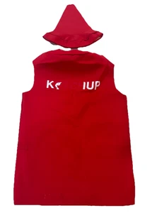 2010 Ketchup Flasche passender Zylinder Hut Erwachsene Einheitsgröße Pull-Over Stretch - Bild 1 von 24