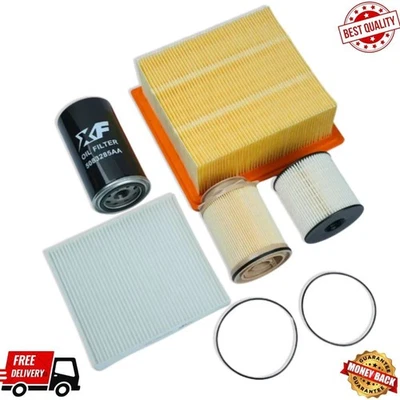 Kit de filtro de ar óleo combustível Xtreme Filters 2019-2025 Dodge Ram 6.7L Cummins fabricante de equipamento original - Imagem 1 de 4