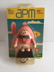 TOY2R QEE KEYCHAIN COLLECTION EGG Q 2.5" APM KOZIK EGG VINYL TOY KIDROBOT 2005 - Picture 1 of 12