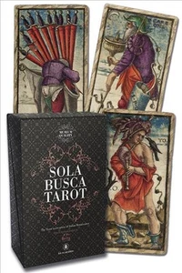 Sola Busca Tarot: Museum Quality Kit by Paola Gnaccolini (English) Cards Book - Picture 1 of 1