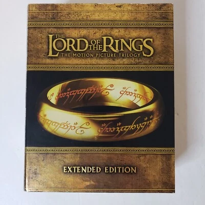The Lord Of The Rings Trilogy Extended Edition Blu-Ray Peter Jackson Epic Foto 1 de 4