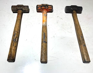 Lot of 3 Used Jackson Professional Tools 3 lb. Shop Sledgehammers - Picture 1 of 4